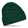 Winter hat - mod. B447:Bottle Green, 100% acrylic, One Size